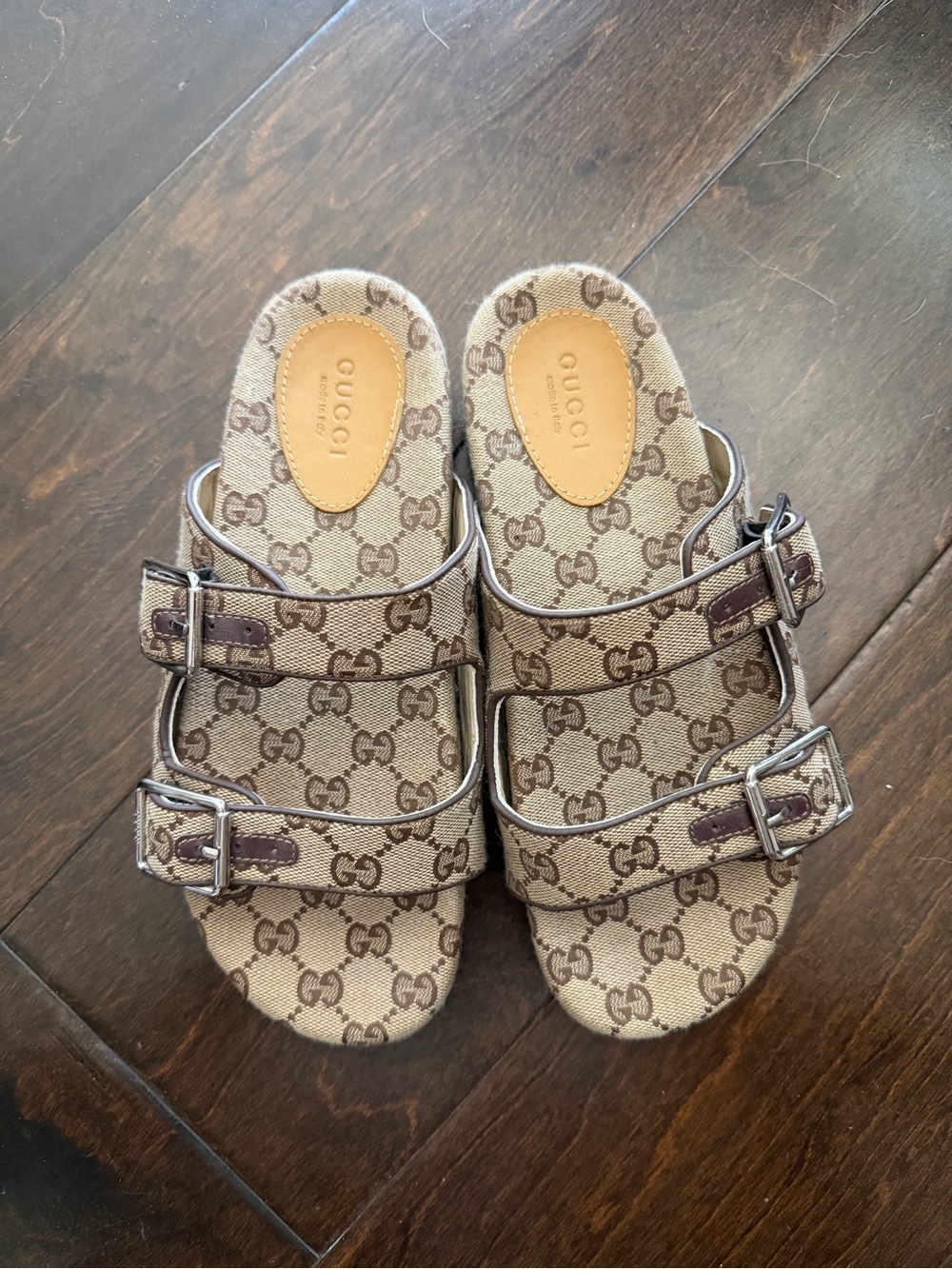 Gucci GG Sandals
